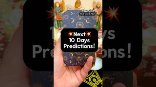 💥Next 10 Days Predictions tarot next10days allsigns [upl. by Rebmit]