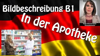 DTZ BILDBESCHREIBUNG B1 so beschreibst du ein Bild und bestehst deine mündliche Prüfung [upl. by Bud]