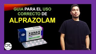 ALPRAZOLAM Tableta 💊 Para que sirve XANAX y como USARLO INFORMACION COMPLETA ☑️ [upl. by Ecahc]