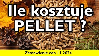 Ile kosztuje pellet Sprawdź aktualne ceny  listopad 2024 [upl. by Anselme956]