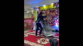 Aaj hai sagaicouple dance😍 dance wedding engagement couple goals [upl. by Seravat20]