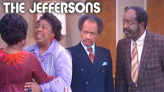 George and Louise Invite Former Neighbors Over ft Maye Henderson  The Jeffersons [upl. by Remled]