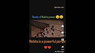 😈😈Nobita ki real powers😎 [upl. by Bidle644]