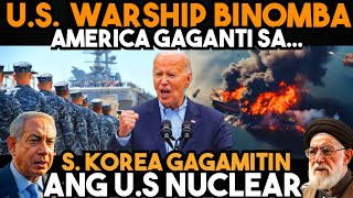 BREAKING NEWS AMERICAN WARSHIPS BINOMBA NG SEOUL GAGAMITIN ang US NUCLEAR [upl. by Aehr595]