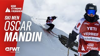 Oscar Mandin Sending TWO Backflips on the Bec des Rosses I 2024 YETI Xtreme Verbier [upl. by Barker]