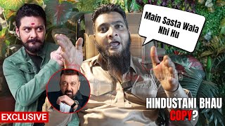 Hindustani Bhau and Sanjay Dutt Ki Copy  Nadeem Khan  EXCLUSIVE [upl. by Turne]