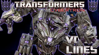 All Trypticon Voice Lines [upl. by Ecitsuj3]