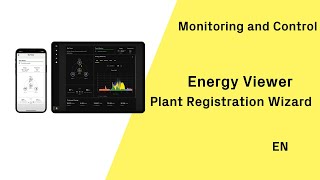 FIMER  Energy Viewer  Plant Registration Wizard  EN [upl. by Aisile471]