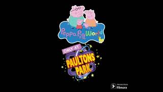 Peppa Pig World Only At Paultons Park 2024 UK Radio [upl. by Saiasi13]