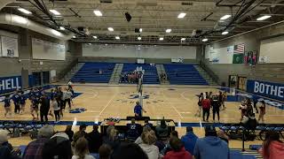 Bothell vs Newport Set 4 pt 4 [upl. by Anahsohs]