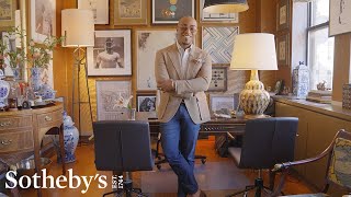 Timeless Elegance Corey Damen Jenkins Transforms Antiques into Modern Masterpieces  Sothebys [upl. by Nelleh]