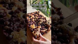 Schiacciata con luva 🍇 [upl. by Efeek]