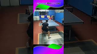 Table Tennis Attack 卓球 탁구 乒乓球 tabletennis pingpong sports shorts [upl. by Assiralc]