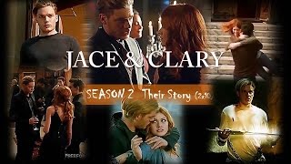 Jace amp Clary quotTheir Storyquot Season 2A [upl. by Dane]