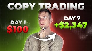 I Tried Copy Trading for 7 days The Results are Shocking [upl. by Eesyak]