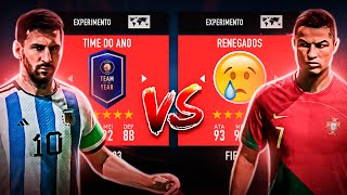 TIME DO ANO VS TIME DOS RENEGADOS [upl. by Maxy]