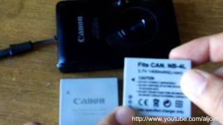 NB4L NB4L Battery For Canon Review [upl. by Candide]