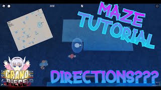 MAZE TUTORIAL HOW TO GET TO FISHMAN ISLAND The Ultimate Guide GPO [upl. by Elmo361]