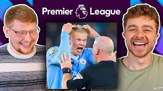 The Best PREMIER LEAGUE Moments 202324 ft ChrisMD [upl. by Essirehc914]