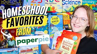 Homeschooling Books from PaperPie  Homeschool Favorites from Usborne Books amp Kane Miller Publishing [upl. by Eatnoid735]