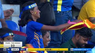 A dramatic tie 😱  1st ODI Highlights  Sri Lanka vs India 2024 [upl. by Nomzed]