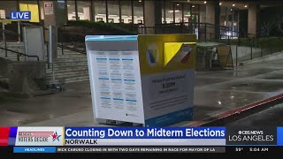 Counting down to midterm elections [upl. by Oruntha]