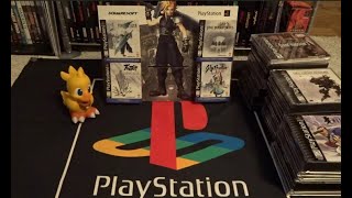 PS1 Publisher Spotlight Series 7 All Squaresoft Game Releases for Sony PS1 Playstation 1 Overview [upl. by Pouncey]