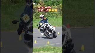 BMW R1250GS Adventure meets motogymkhana bmw r1250rs Mr Yamaguchis Great Ride [upl. by Krasner32]