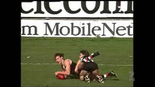 StKilda vs Collingwood 2nd elimination final 1992 Full game [upl. by Refannej]