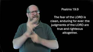 Fear of the Lord Devotional 189 [upl. by Cod]