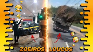 OS CAMINHONEIROS MAIS LOUCOS E ZOEIROS DA RODAGEM 🚚💨 5 [upl. by Leler]