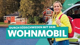 Schweden Im Wohnmobil durch Småland und Astrid Lindgrens Bullerbü  Wunderschön  ARD Reisen [upl. by Knowling]