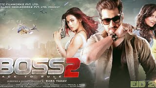 Boss 2বস 2 2017 Bengali full movie Review amp Facts Jeet Subhashree Nusrat Faria [upl. by Fatsug509]