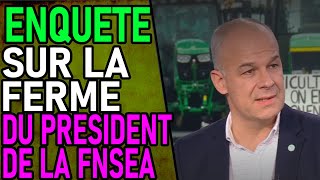 AGRICULTEURS ENQUETE SUR LA FERME DARNAUD ROUSSEAU président DE LA FNSEA Agriculture Agriculteur [upl. by Alan]