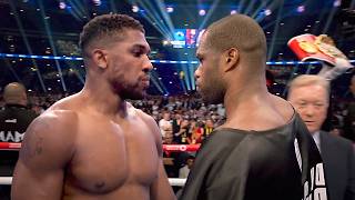 Anthony Joshua England vs Daniel Dubois England  KNOCKOUT Boxing Fight Highlights HD [upl. by Anaitsirc]