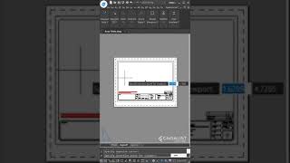 Recurso INCRIVÉL  CRIE VIEPORT DE LAYOUT DIRETO DO MODEL autocad cad arquitetura engenharia [upl. by Bouley]