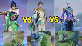 LING VS MANNENDAKE VS FEI YU CHENG  WALL CLIMBING HERO  MLBB VS KOG VS ONMYOJI ARENA [upl. by Wayne]