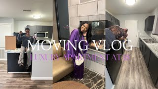 MOVING INTO MY FIRST LUXURY APARTMENT AT 18  New Beginnings Eid Vlog Setting Up Tour Etc [upl. by Spear]