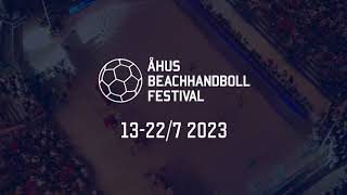 Åhus Beachhandboll Festival 13227 2023 [upl. by Inavoj]