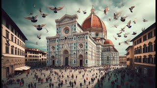 The Dome of Florence Cathedral  A Marvel [upl. by Ru]