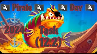 🏴‍☠️Worms Zoneio Pirate Day 2024 Task 122 🏴‍☠️ by 4Games691 [upl. by Sasnak]