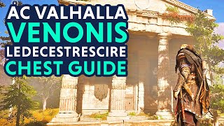 Venonis Chest Guide  Assassins Creed Valhalla Treasure Chest AC Valhalla Treasure [upl. by Sadinoel]