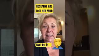 Roseanne PROCLAIMS Trump the FIRST WOMAN President 😵‍💫 [upl. by Cook360]