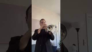 Penny Lane Trumpet solo [upl. by Adnalay]