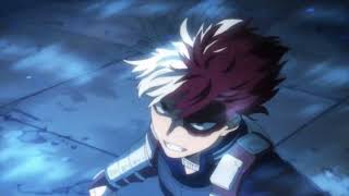 Shoto confront Touya to fight him and ask him how he become Dabi  MHA SEASON 7 EPISODE 7 [upl. by Yelnet539]