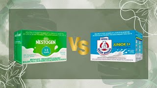 NESTOGEN VS BEARBRAND NUTRITION FACTS BASED REVIEW MILK FOR 13 YEARS OLD [upl. by Esyli]