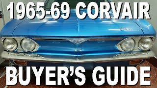 196569 Chevrolet Corvair Buyers Guide [upl. by Bina276]