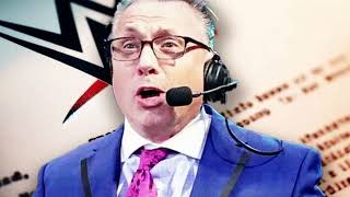 Michael Cole Inked New Deal With WWE [upl. by Brody]