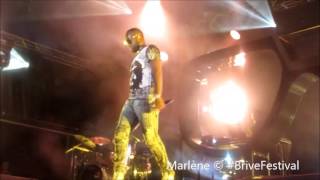 Maître GIMS  Brisé  Brive Festival  23 juillet 2016 [upl. by Attekram47]