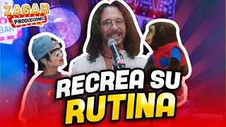 Oscar Burgos recrea nostálgicamente su antigua rutina en Zagar Desde El Bar [upl. by Aniraz]